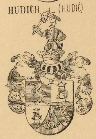 Hudich Coat of Arms / Family Crest 0