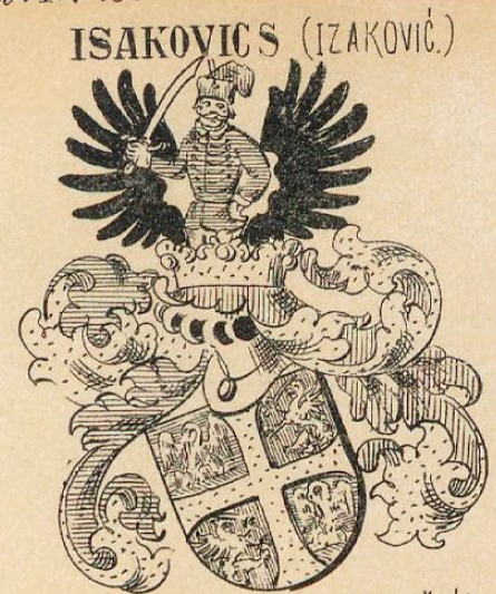 Isakovics Coat of Arms / Family Crest 0