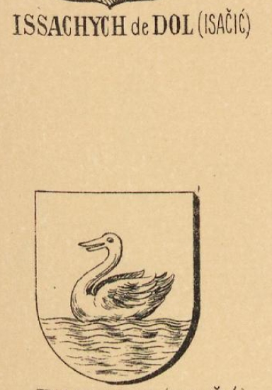 Issachych Coat of Arms / Family Crest 0