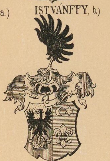 Istvanffy Coat of Arms / Family Crest 1