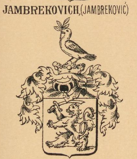 Jambrekovich Coat of Arms / Family Crest 0