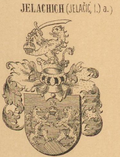 Jelachich Coat of Arms / Family Crest 0
