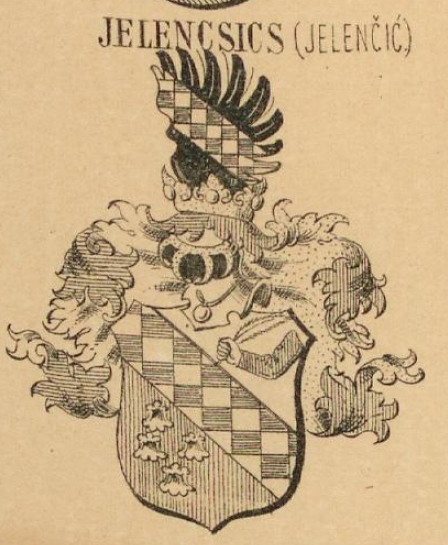Jelencsics Coat of Arms / Family Crest 0