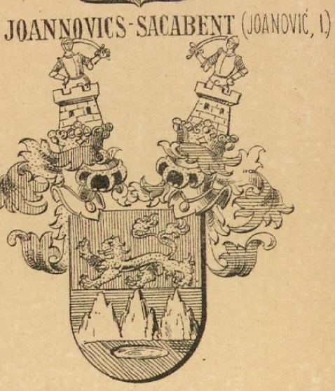 Joannovics Coat of Arms / Family Crest 0