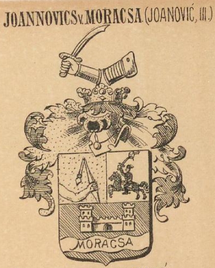 Joannovics Coat of Arms / Family Crest 2