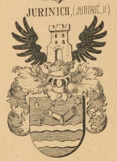 Jurinich Coat of Arms / Family Crest 0