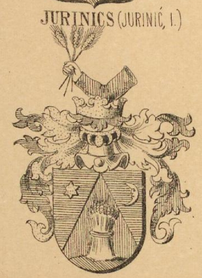 Jurinics Coat of Arms / Family Crest 0