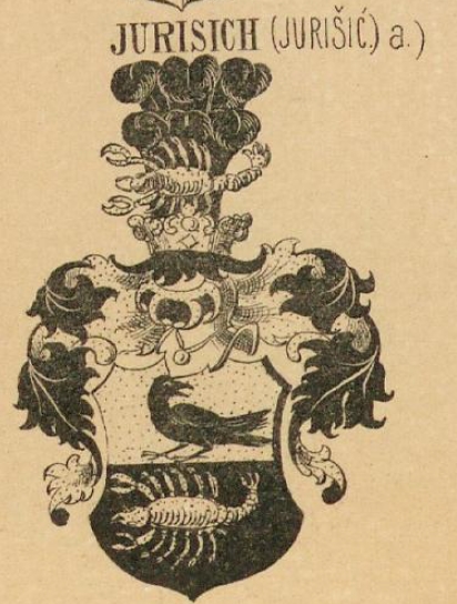 Jurisich Coat of Arms / Family Crest 0
