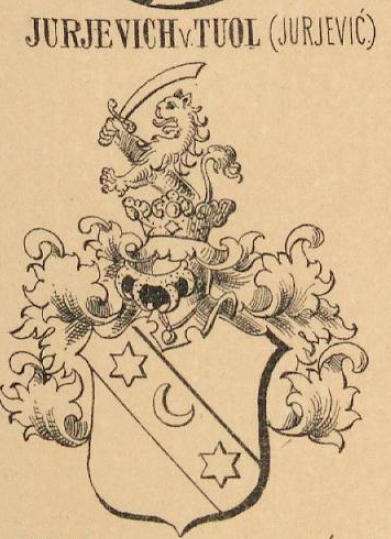 Jurjevich Coat of Arms / Family Crest 0