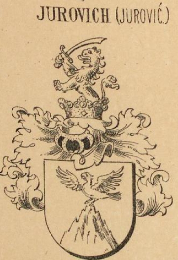 Jurovich Coat of Arms / Family Crest 0