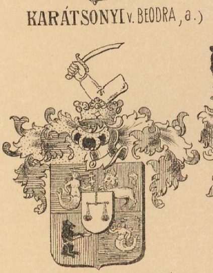 Karatsonyi Coat of Arms / Family Crest 0