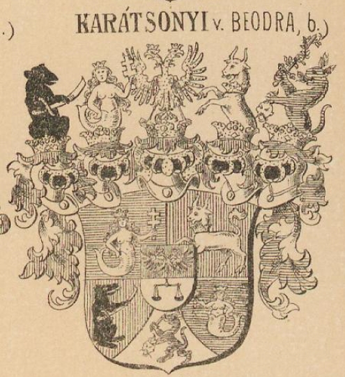Karatsonyi Coat of Arms / Family Crest 1