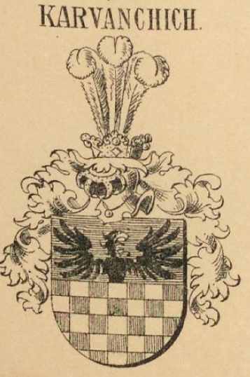 Karvanchich Coat of Arms / Family Crest 0