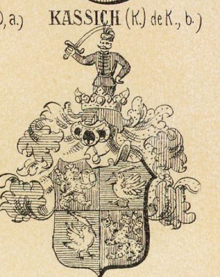 Kassich Coat of Arms / Family Crest 1