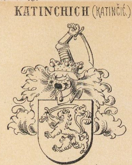 Katinchich Coat of Arms / Family Crest 0