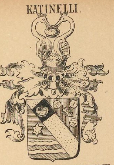 Katinelli Coat of Arms / Family Crest 0