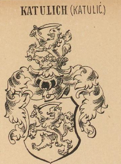 Katlulich Coat of Arms / Family Crest 0