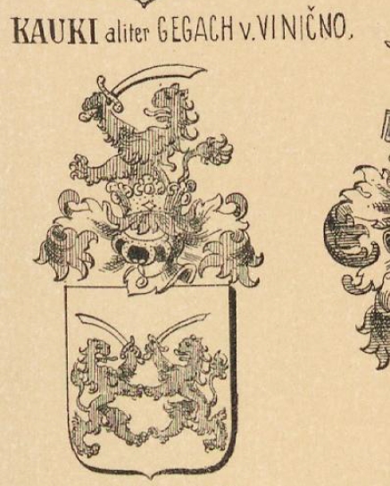 Kauki Coat of Arms / Family Crest 0
