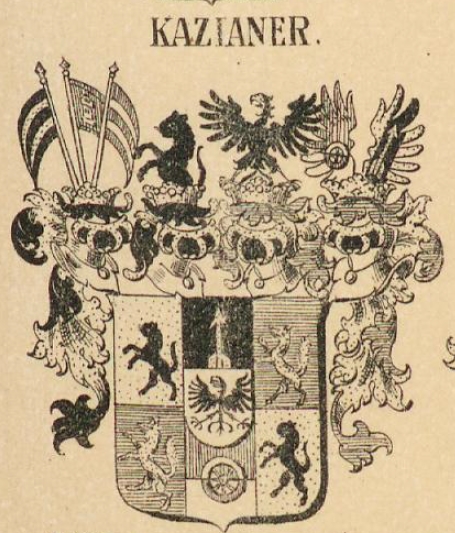 Kazianer Coat of Arms / Family Crest 0