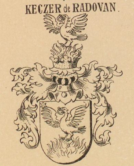 Keczer Coat of Arms / Family Crest 0