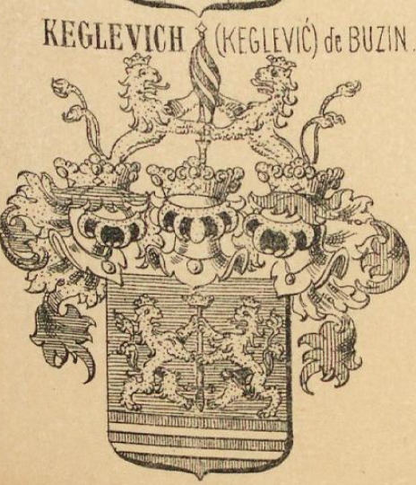 Keglevich Coat of Arms / Family Crest 0