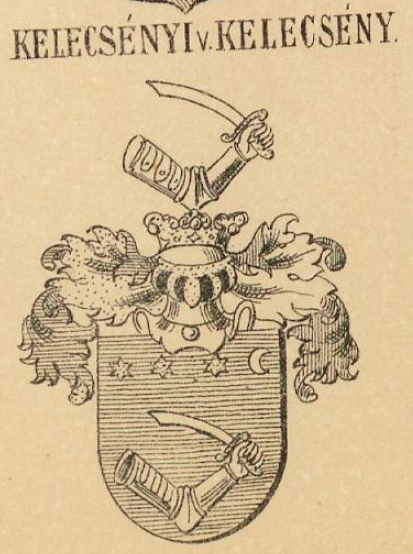 Kelencsenyi Coat of Arms / Family Crest 0