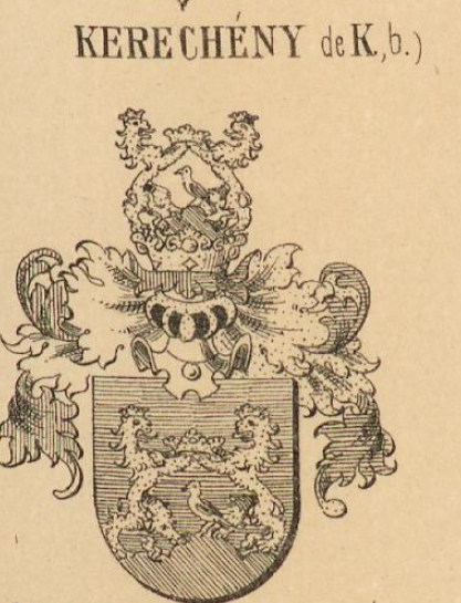Kerecheny Coat of Arms / Family Crest 1