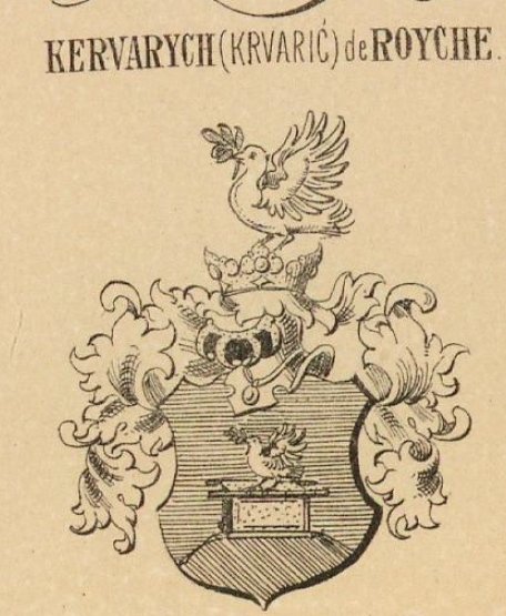 Kervarych Coat of Arms / Family Crest 0