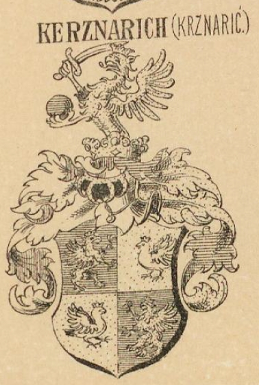 Kerznarich Coat of Arms / Family Crest 0