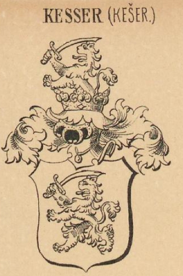 Kesser Coat of Arms / Family Crest 0