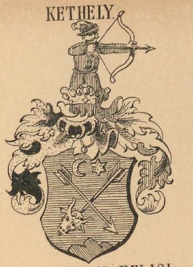 Kethely Coat of Arms / Family Crest 0