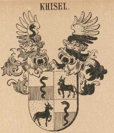Khisel Coat of Arms / Family Crest 0