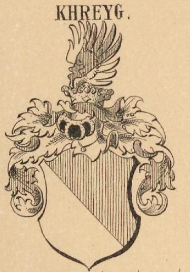 Khreyg Coat of Arms / Family Crest 0