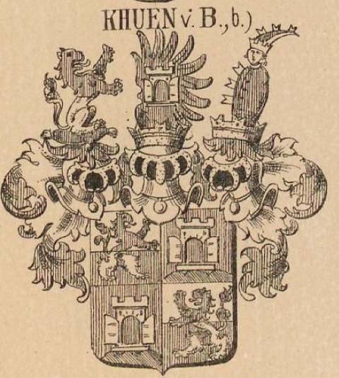 Khuen Coat of Arms / Family Crest 1