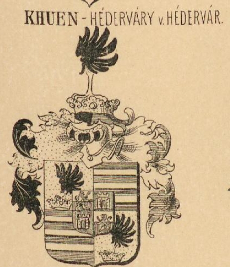Khuen Coat of Arms / Family Crest 2