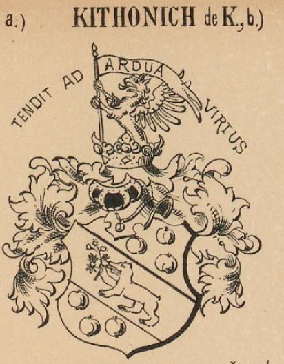 Kithonich Coat of Arms / Family Crest 1