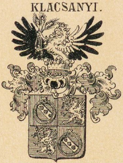 Klacsanyi Coat of Arms / Family Crest 0