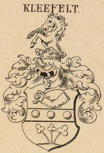 Kleefelt Coat of Arms / Family Crest 0