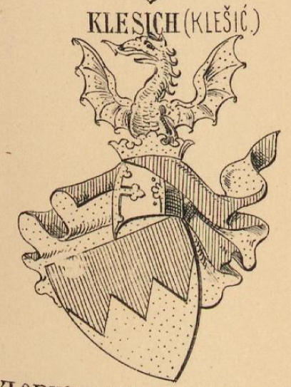 Klesich Coat of Arms / Family Crest 0