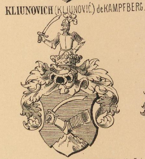 Kliunovich Coat of Arms / Family Crest 0