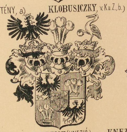 Klobusiczky Coat of Arms / Family Crest 1