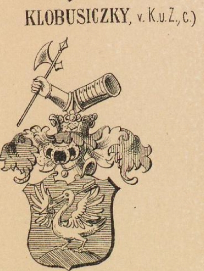 Klobusiczky Coat of Arms / Family Crest 2