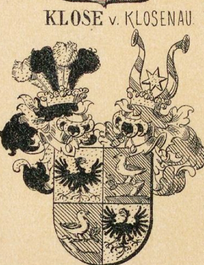 Klose Coat of Arms / Family Crest 0