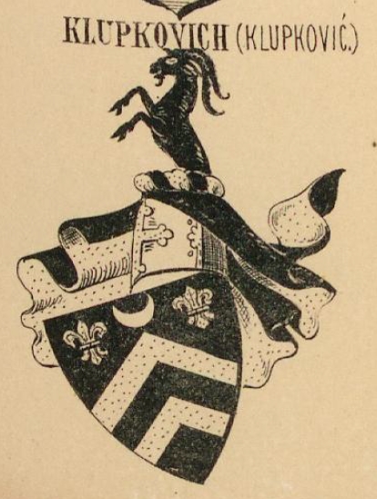 Klupkovich Coat of Arms / Family Crest 0