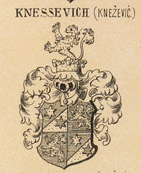 Knessevich Coat of Arms / Family Crest 0
