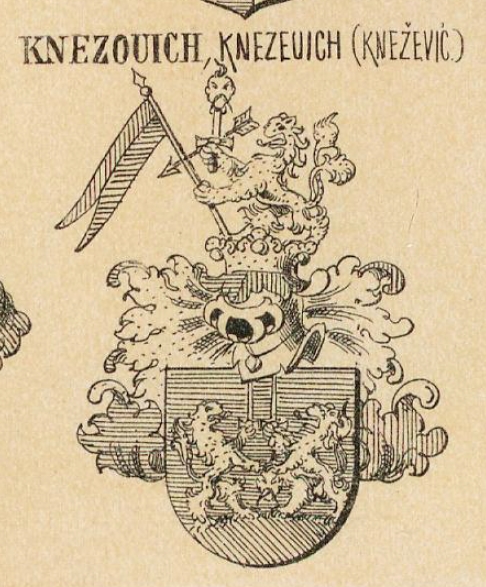 Knezouich Coat of Arms / Family Crest 0