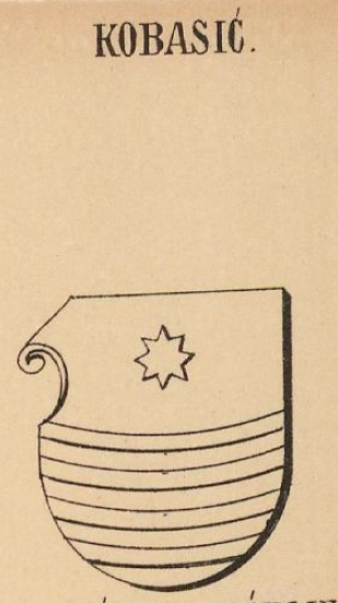 Kobasic Coat of Arms / Family Crest 0