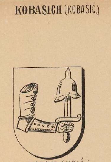 Kobasich Coat of Arms / Family Crest 0