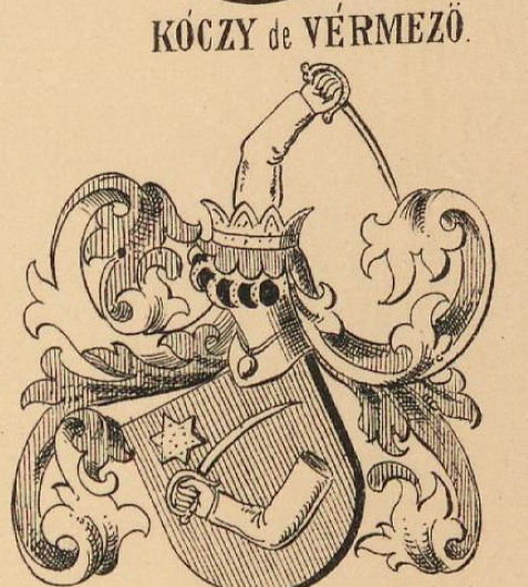 Koczy Coat of Arms / Family Crest 0