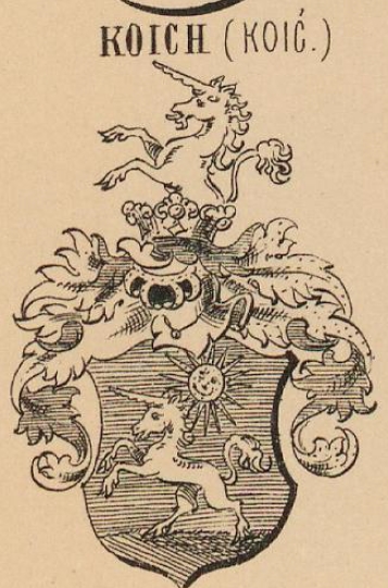 Koich Coat of Arms / Family Crest 0